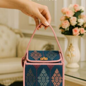 gerralo by la rose middle series (navy pink)