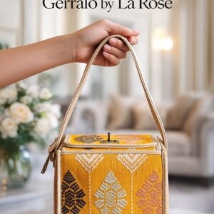 gerralo by la rose middle series (mustard cream)