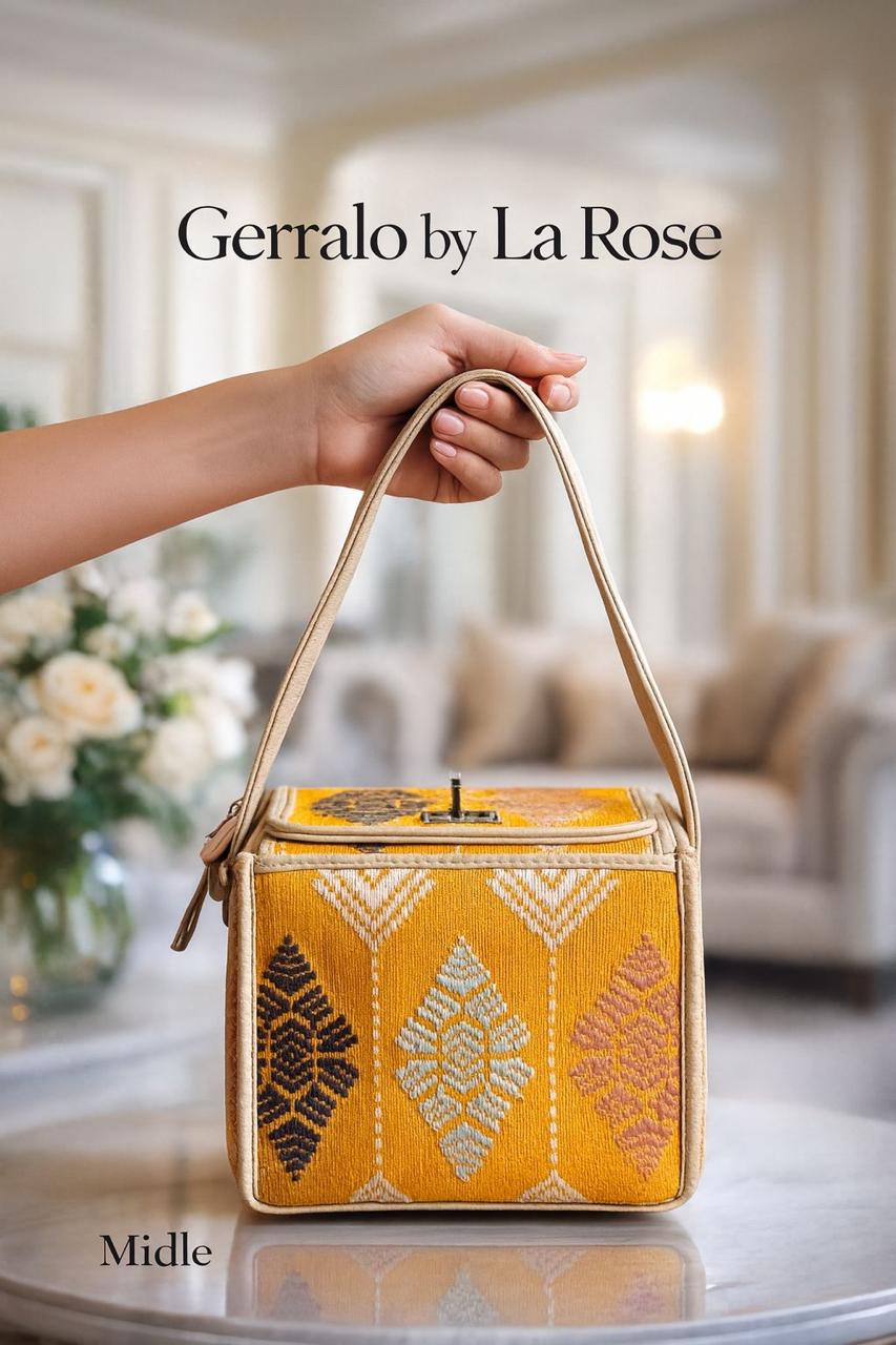 gerralo by la rose middle series (mustard cream) gerralo by la rose middle series (mustard cream)