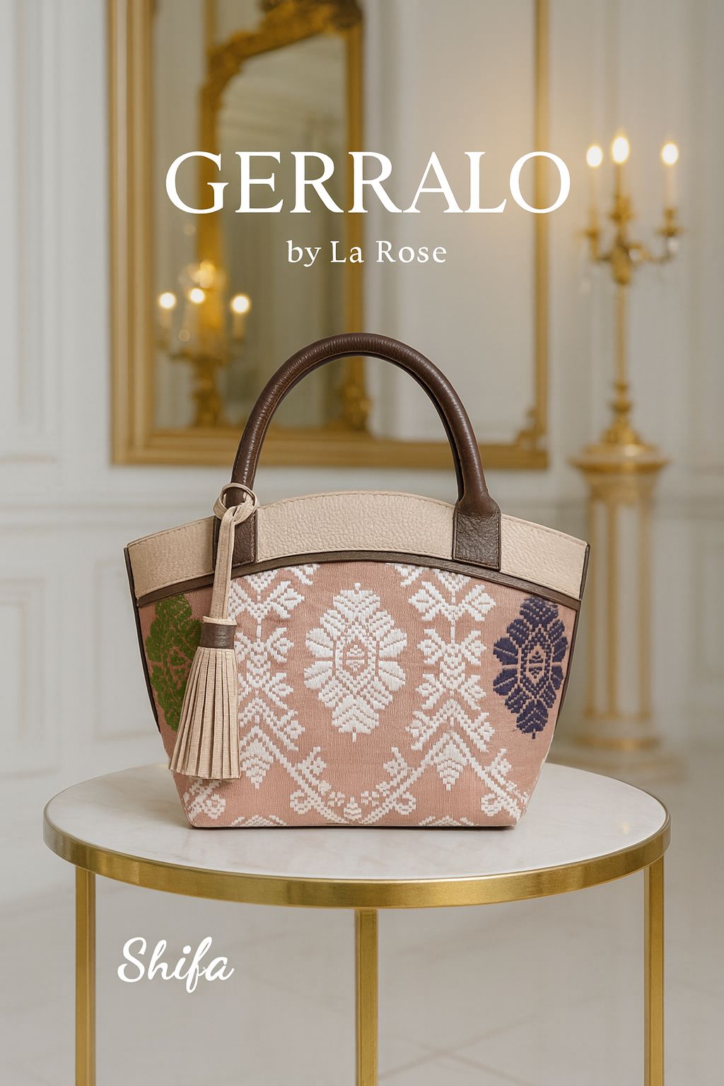 gerralo by la rose ( shifa cream nude) gerralo by la rose ( shifa cream nude)